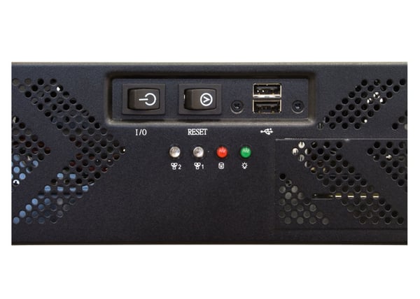 Chieftec UNC-210T-B Ställning Svart 400 W