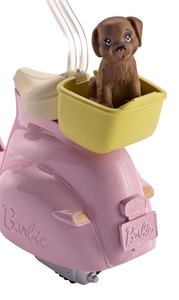 Barbie Barbie-scooter