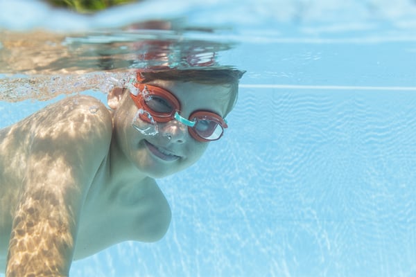 Bestway 21049 / 23 svømmebrille Junior Unisex