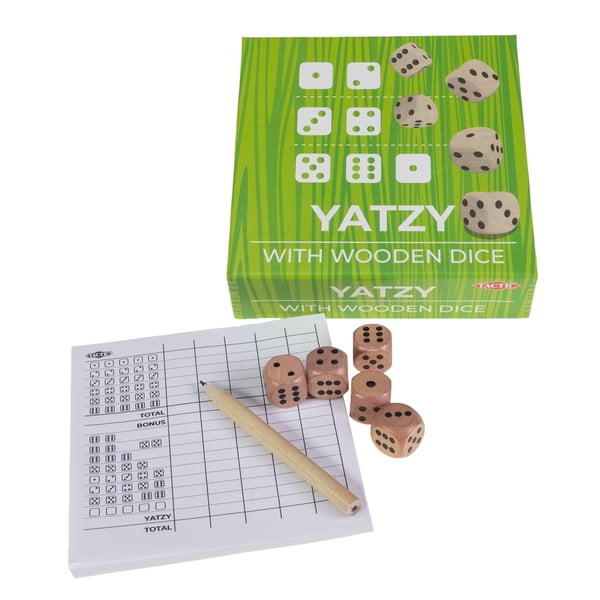 Tactic Trendy Yatzy noppapeli