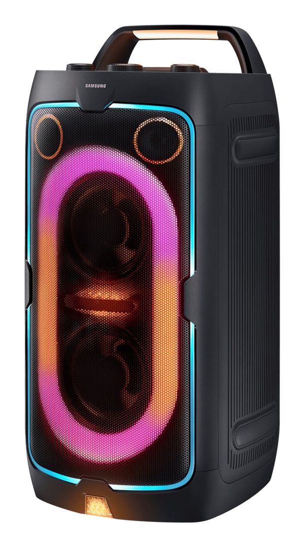 Samsung MX-ST40F Partyhögtalare Svart
