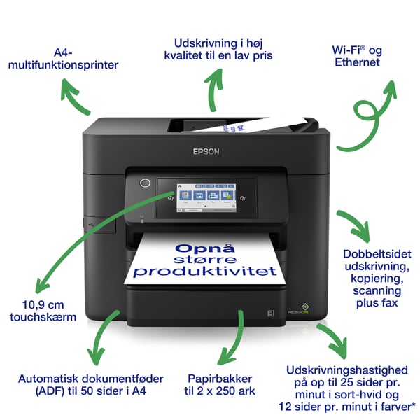 Epson WorkForce Pro WF-4830DTWF