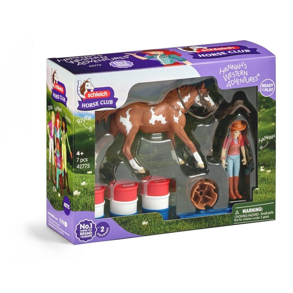 schleich HORSE CLUB 42775 leksaksfigurer