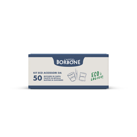 Caffè Borbone MASTERKITACC10X50PZ engångsservis 50 personer 150 styck