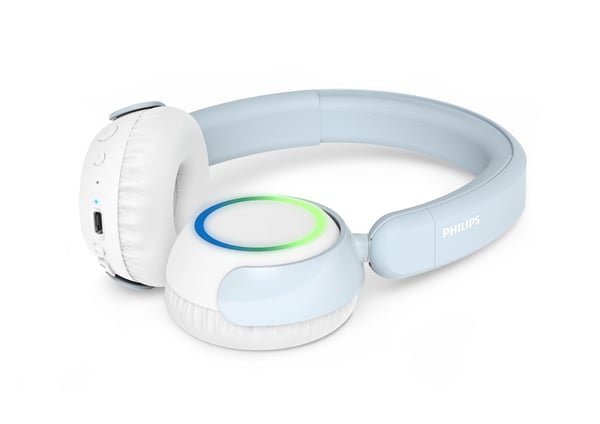 Philips TAK4200B Kuulokkeet Langallinen & langaton Pääpanta Puhelut/Musiikki Bluetooth Valkoinen, Sininen