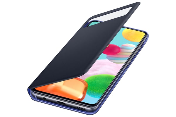 Samsung EF-EA415 mobiltelefon etui 15,5 cm (6.1") Tegnebogsetui Sort