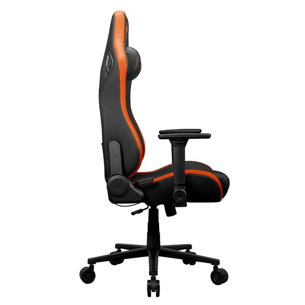 COUGAR CGR-DFL PC gamingstol Polstret vatteret sæde Sort, Orange
