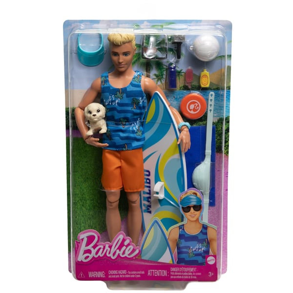 Barbie Barbie-docka och tillbehör