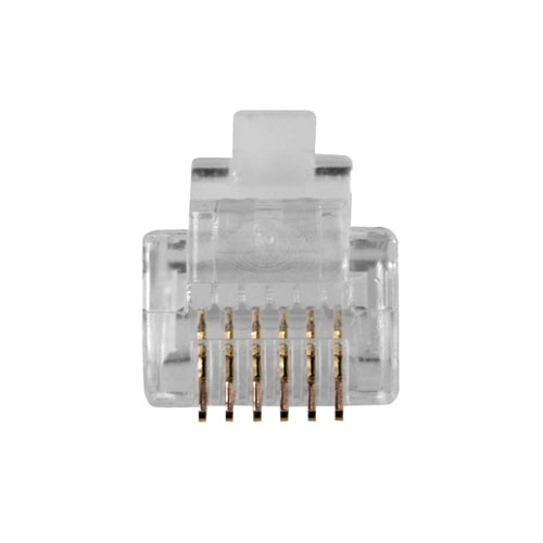 ACT TD106 kabelsamler RJ-12 M Hvid
