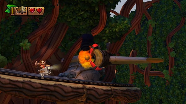 Nintendo Donkey Kong Country: Tropical Freeze Standard Tysk, Engelsk, Spansk, Fransk, Italiensk Nintendo Switch
