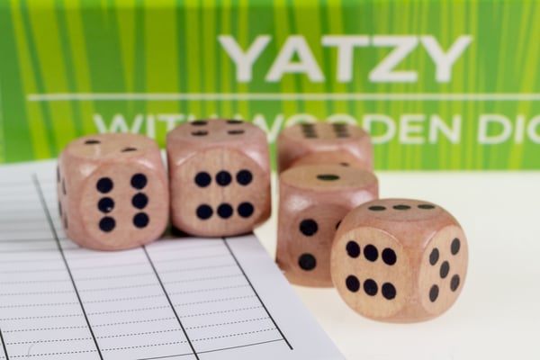 Tactic Trendy Yatzy noppapeli