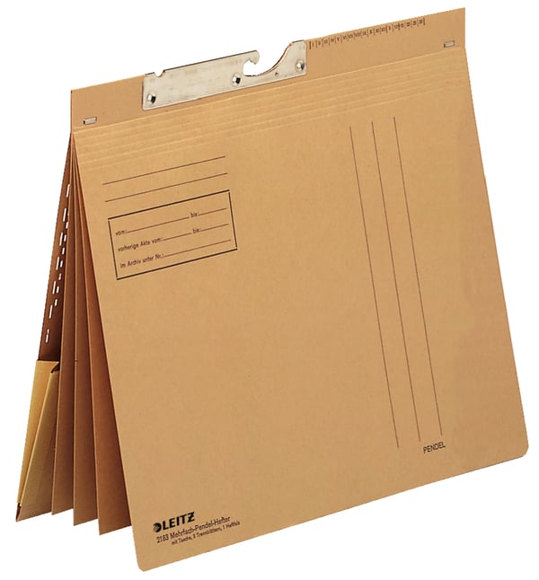 Leitz 21830000 hängmapp A4 Brun Leitz 21830000 hängmapp A4 Brun