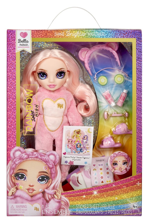Rainbow High Junior High 503675EUC nukke Rainbow High Junior High 503675EUC nukke