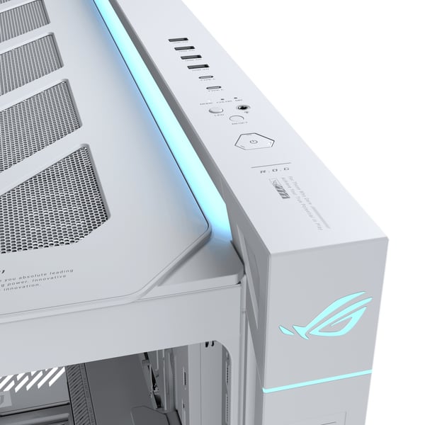 ASUS ROG CRONOX GR801 CURVE TG ARGB WHITE Midi Tower Vit