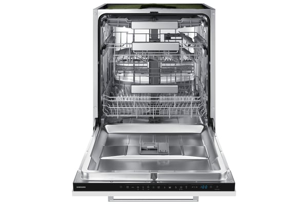 Samsung DW70H73WCB0U1 opvaskemaskine Fuldt indbygget 14 kuverter