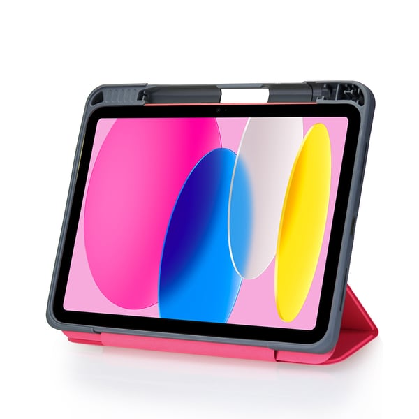 DEQSTER 40-1013767 tablet etui 27,7 cm (10.9") Cover Lyserød