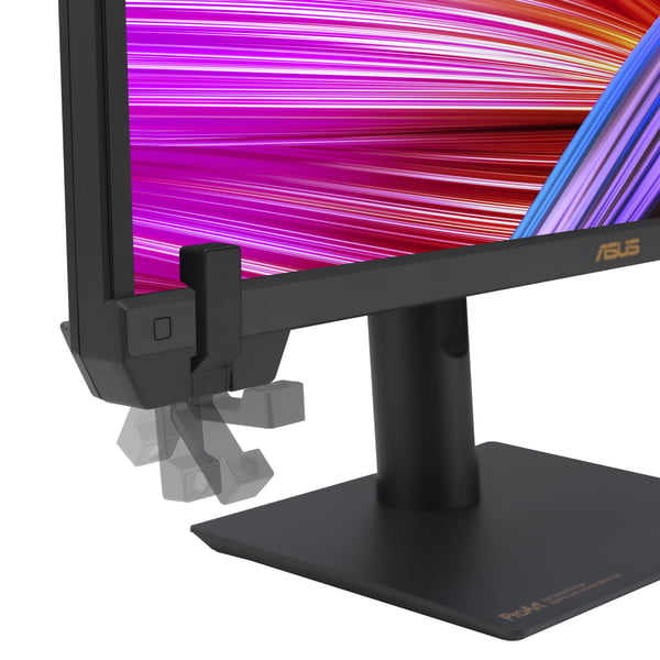 ASUS ProArt PA24US platta pc-skärmar 59,9 cm (23.6") 3840 x 2160 pixlar 4K Ultra HD LCD Svart