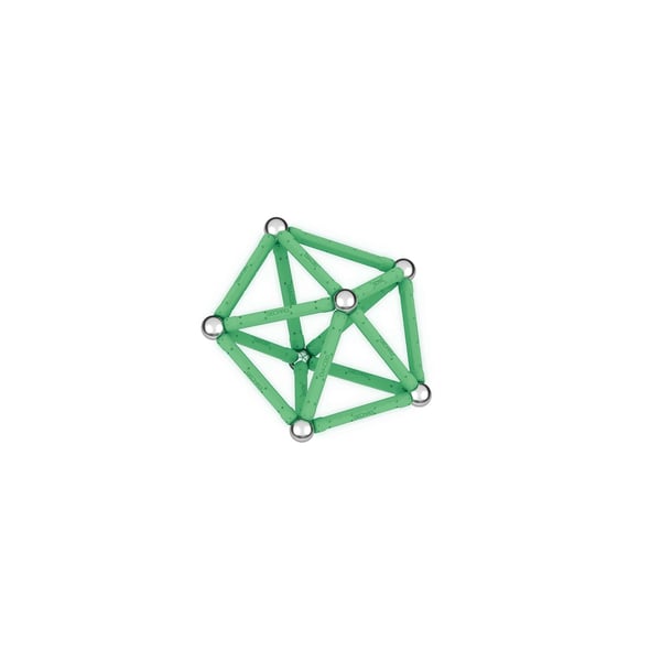 Geomag Glow Recycled Neodymium magnet-legetøj