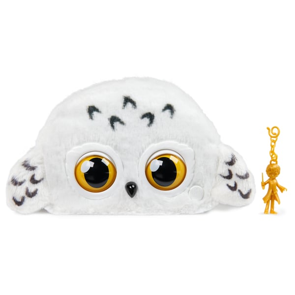Wizarding World WWO INA Hedwig Purse Pets GML Musta, Valkoinen Poika/tyttö Käsilaukku