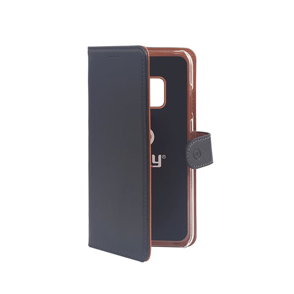 Celly WALLY794 mobiltelefon etui 16,2 cm (6.39") Folie Sort