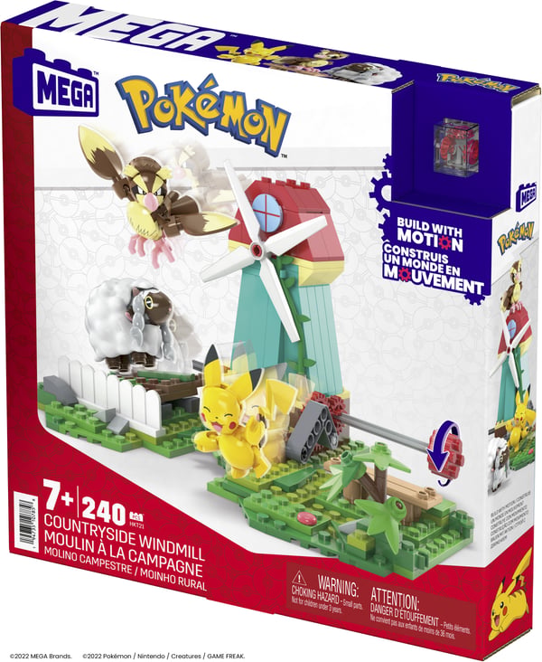 MEGA Pokémon Vindmølle på landet