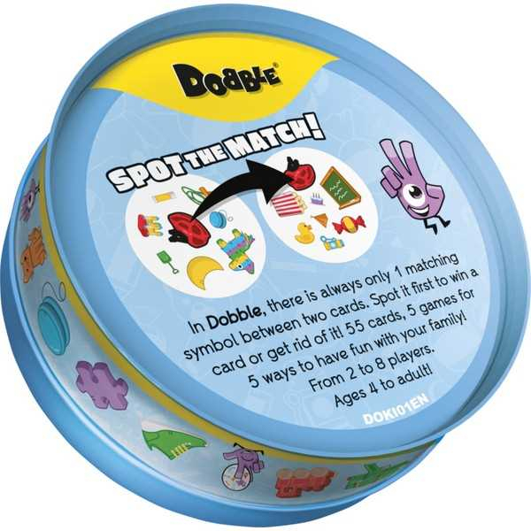 Asmodee Dobble Kids Dobble Kids Kortspel