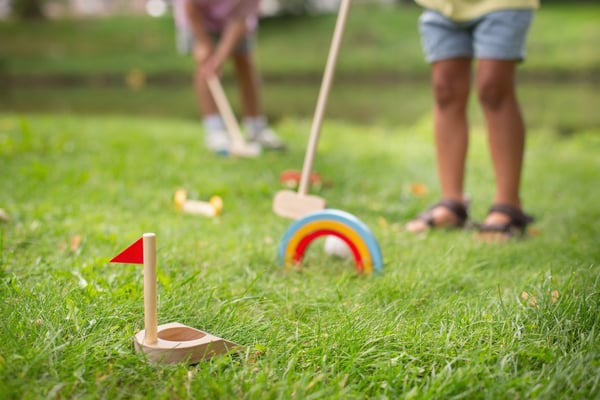 BS Toys GA474 aktive/færdighedsspil & legetøj Legetøjs golfsæt