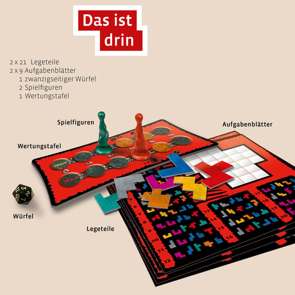 Kosmos 683184 sällskapsspel Brädspel Pussel