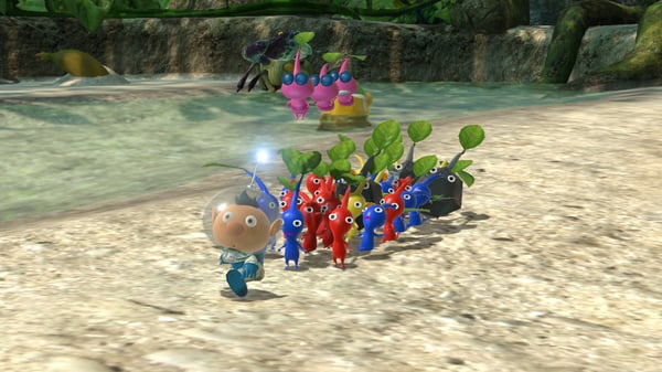 Nintendo Pikmin 3 Deluxe Tysk, Engelsk Nintendo Switch