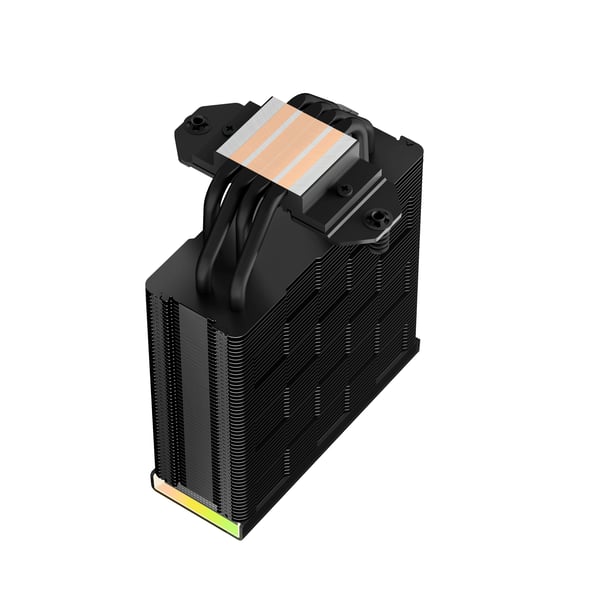 DeepCool AK400 DIGITAL Processor Luftkøler 12 cm Sort 1 stk