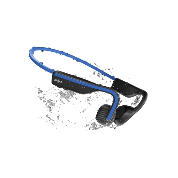 SHOKZ OpenMove Kuulokkeet Langaton Ear-hook Puhelut/Musiikki USB Type-C Bluetooth Sininen