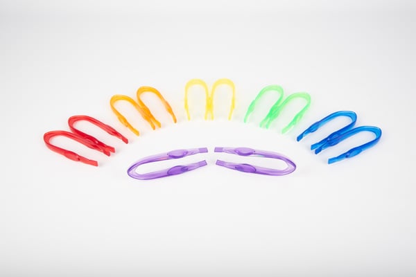 Tickit Translucent Colour Tweezers
