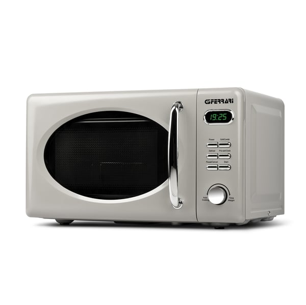 G3 Ferrari Sapormio Vintage Grå Kombinationsmikrovågsugn Bänkdiskmaskin 20 l 700 W