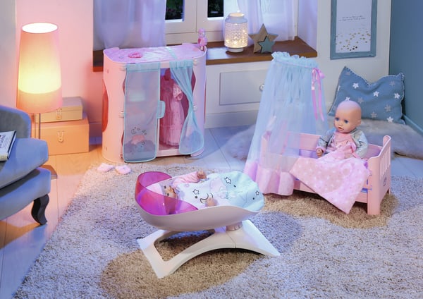 Baby Annabell Sweet Dreams Rocker Dukkevugge