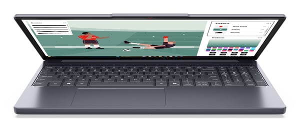 Lenovo IdeaPad Slim 3 15IPH11 Copilot+ PC Intel Core Ultra 7 355 Laptop 38,9 cm (15.3") WUXGA 16 GB DDR5-SDRAM 512 GB SSD Wi-Fi 6 (802.11ax) Windows 11 Home Grå Italiensk