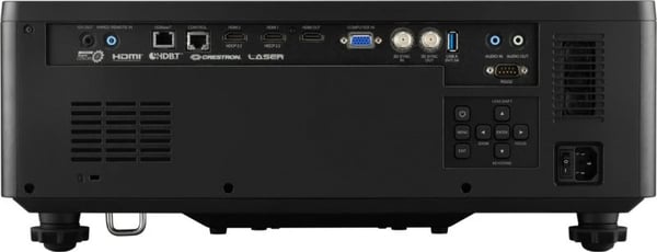 Viewsonic LS960WU dataprojekter Standard-kast projektor 8500 ANSI lumens WUXGA (1920x1200) Sort