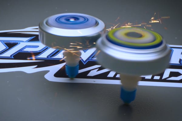 Silverlit Spinner M.A.D. Deluxe Battle Pack Twirling spinningtop