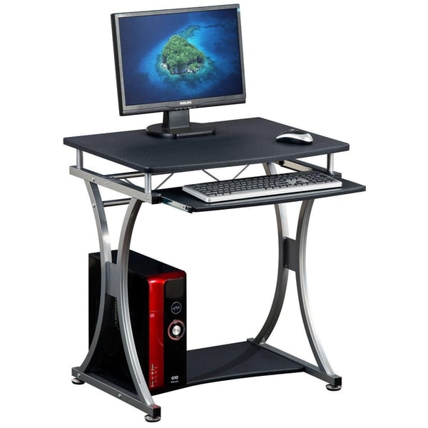 Techly ICA-TB 328BK datorbord Svart