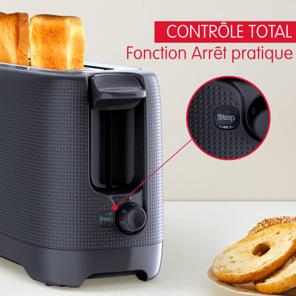 Moulinex ClickChef LS2M0810 leivänpaahdin 7 1 viipale(i)ta 1000 W Sininen