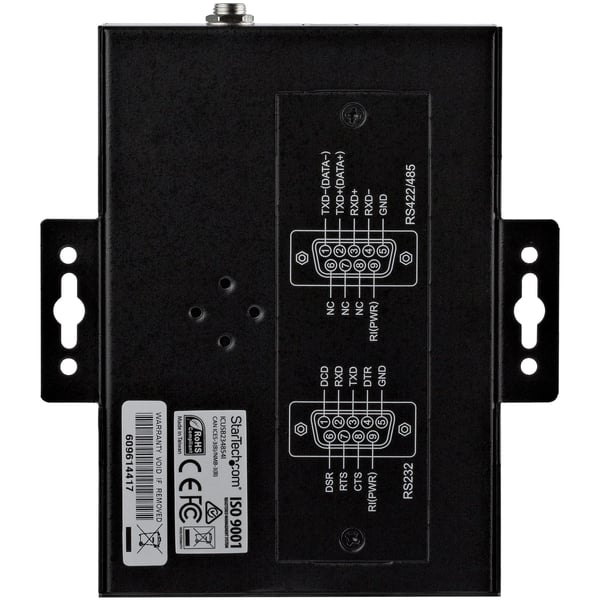 StarTech.com Industriell USB till RS-232/422/485 seriell adapter med 4 portar - ESD-skydd på 15 kV