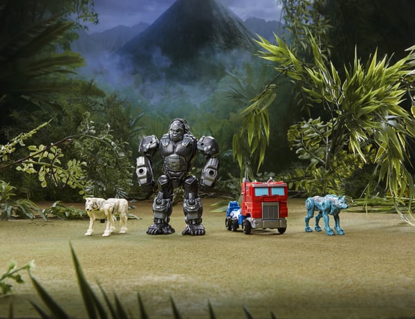 Transformers F38975L0 transformer legetøj