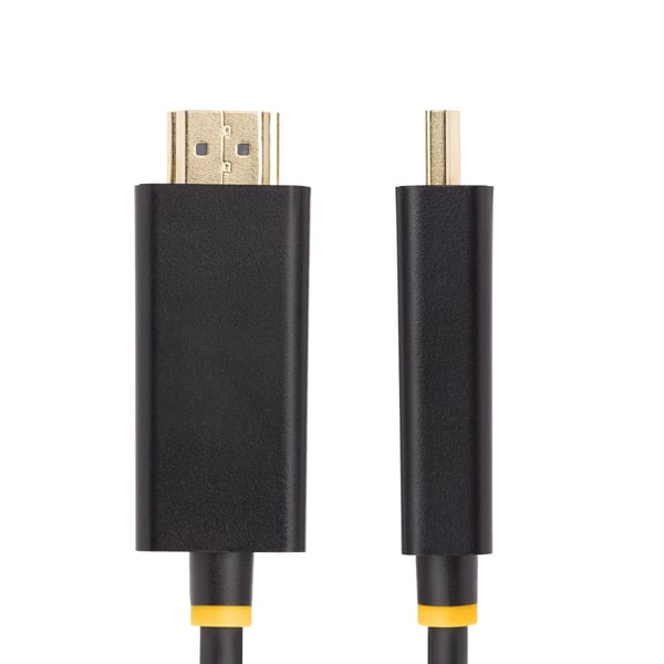 StarTech.com 6F-DP-HDMI-4K60-HDR videokaapeli-adapteri 2 m DisplayPort HDMI-tyyppi A (vakio) Musta
