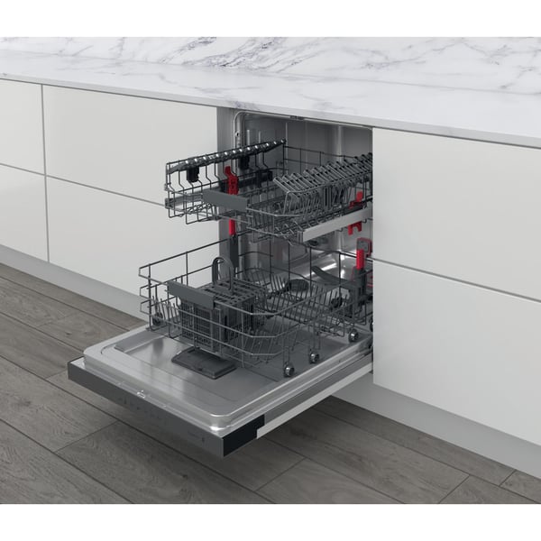 Whirlpool WB 6020 P X Halvintegrerad 14 kuvert