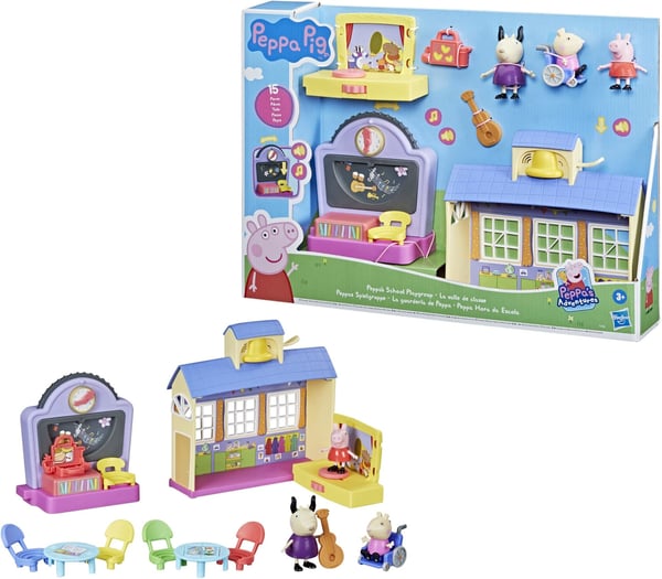 Peppa Pig Peppa's School Playgroup