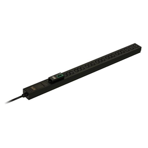 APC EPDU1116M strømforsyningsenhed (PDU) 21 AC stikkontakt(er) 0U Sort