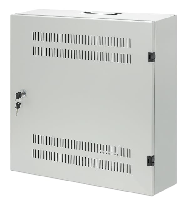 Intellinet 713641 rack 2U/4U Väggmonterad rack Grå
