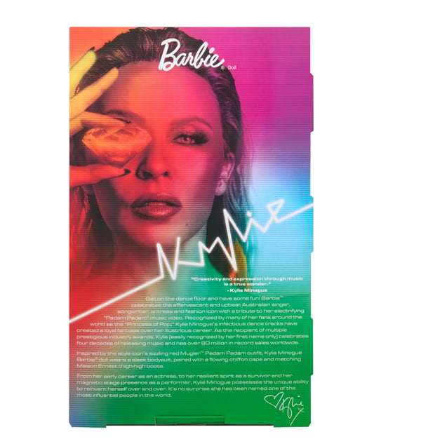 Barbie Signature Kylie Minogue Doll