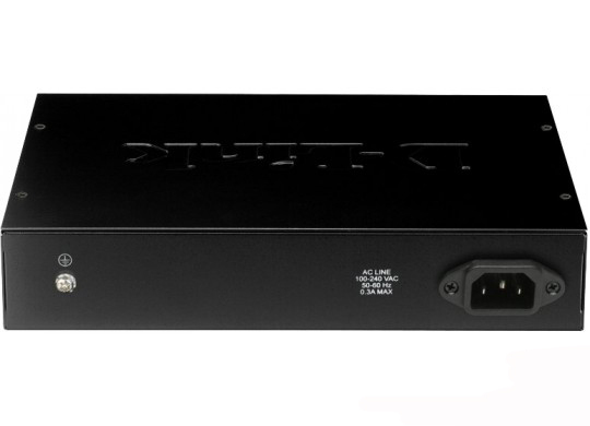 D-Link DES-3200-18 nätverksswitchar hanterad L2 1U Svart