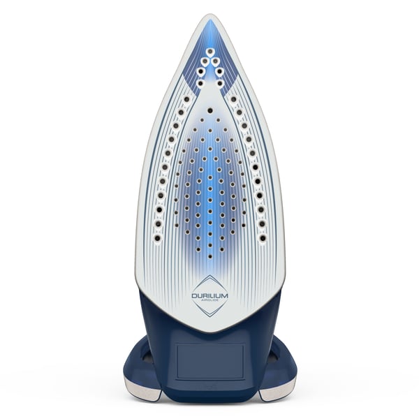 Tefal Smart Protect Plus FV6872 Torr & Ångstrykjärn Durilium Airglide-sulplatta 2800 W Blå