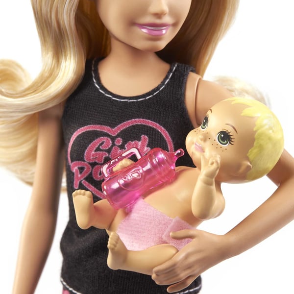 Barbie Skipper Babysitters Inc. Skipper Babysitters Inc Dolls and Accessories